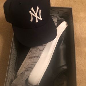 Alexander McQueen platforms with cap